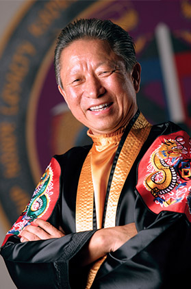 Grand Master Soon Ho Lee